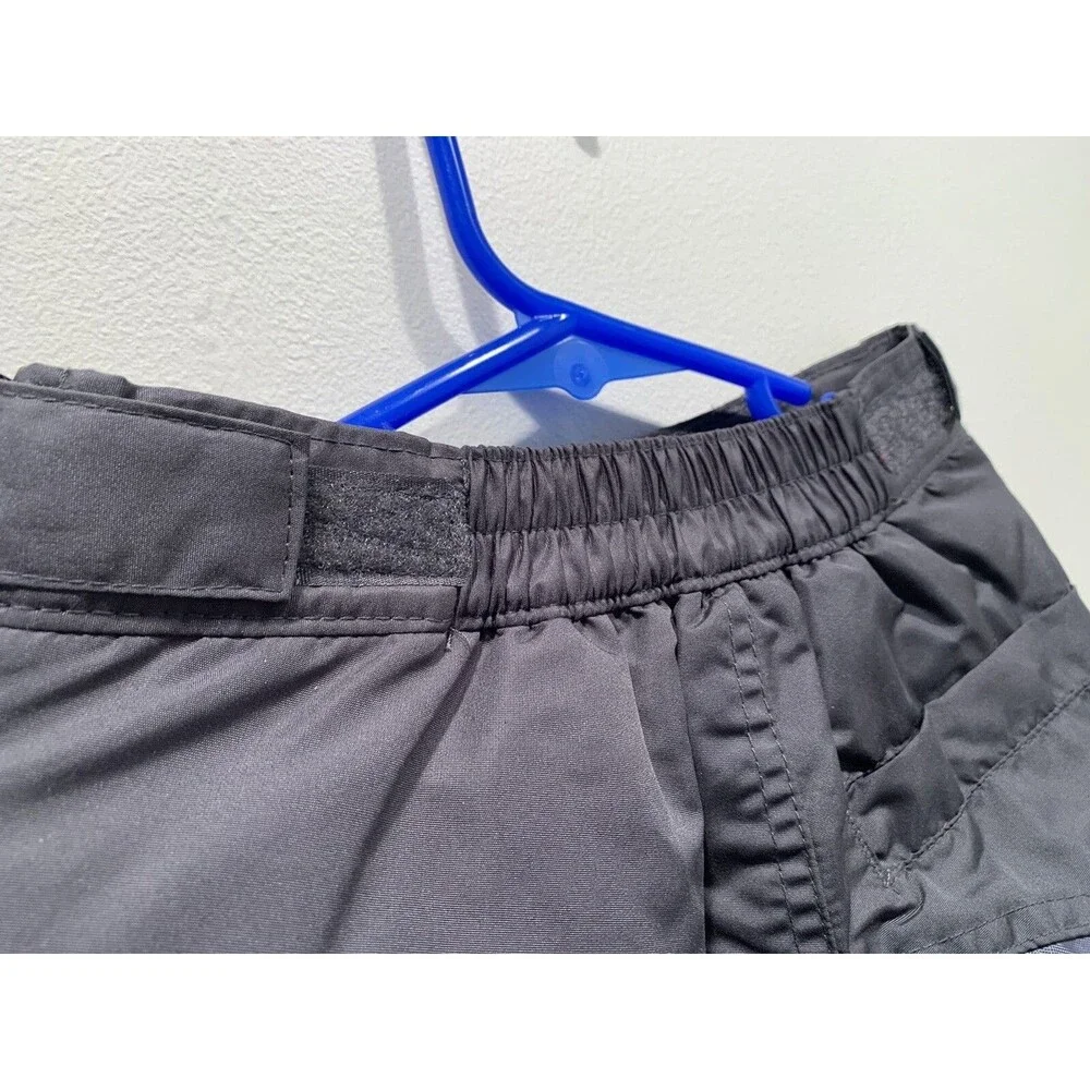 Water Proof Snow Ski Pants Rugged Bear Size 6/6X Kids Youth Polyester NWOT Grey